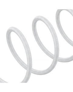 USB-кабель Baseus Gem Fast-Charging Type-C на Type-C 100W 1м Белый (White)