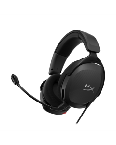 Наушники накладные HyperX Cloud Stinger 2 core mini-jack/dual 3.5мм, 2м/0.15м Черные (Black)