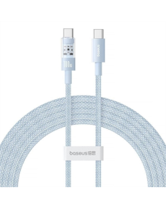 USB-кабель Baseus Gem Fast-Charging Type-C на Type-C 100W 1м Синий (Blue)
