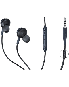 Навушники з мікрофоном Samsung EO-IG955 Tuned by AKG Чорні (Black) (GH59-14744A-OEM)