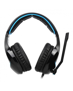 Наушники накладные Sades SA-914 Wand Черные (Black Blue)