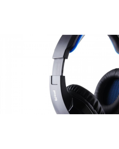 Наушники накладные Sades SA-914 Wand Черные (Black Blue)