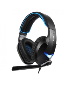 Навушники накладні Sades SA-914 Wand Чорні (Black Blue)