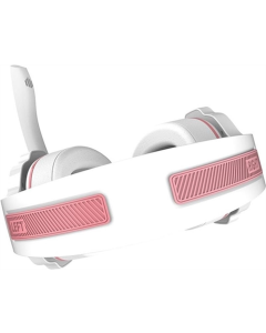 Навушники накладні Sades SA-726 Ppower Білі (White Pink)