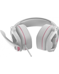 Навушники накладні Sades SA-726 Ppower Білі (White Pink)