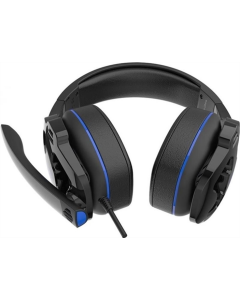 Навушники накладні Sades SA-726 Ppower Чорні (Black Blue)