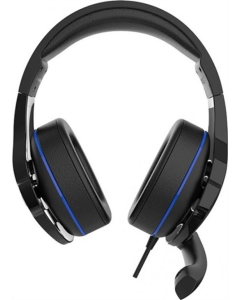 Наушники полноразмерные Sades SA-726 Ppower Черные (Черно-синие)