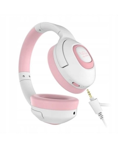 Навушники накладні Sades SA-724 Рожеві (Shaman Pink)