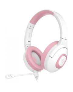 Наушники накладные Sades SA-724 Розовые (Shaman Pink)