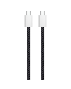 USB кабель ColorWay USB Type-C + USB Type-C (M/M), 3.0 А, 1м Чорний (Black)