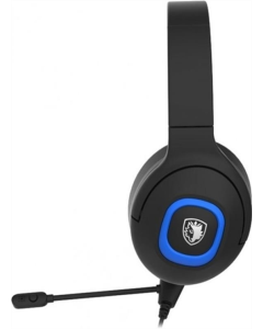 Навушники накладні Sades SA-724 Сині (Blue)