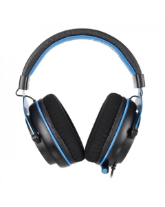 Наушники накладные Sades SA-723 Mpower Черные (Black Blue)