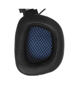Наушники накладные Sades SA-722 Dpower Черные (Black Blue)