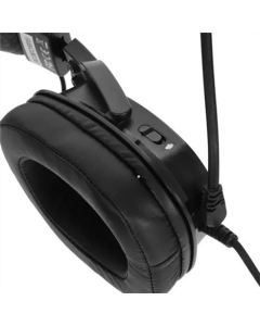 Наушники накладные Sades SA-722 Dpower Черные (Black Blue)