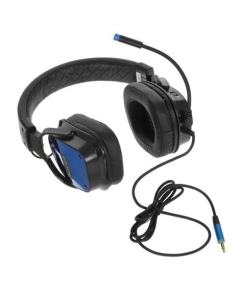 Наушники накладные Sades SA-722 Dpower Черные (Black Blue)