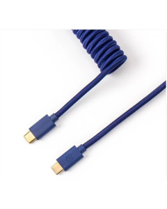 USB-кабель Keychron Type-A/Type-C Coiled Cable Синий (Blue)