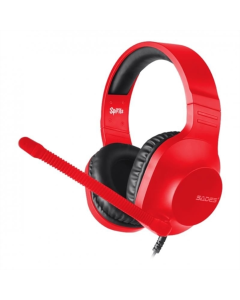 Наушники накладные Sades SA-721 Красные (Spirits Red)