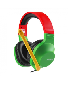 Навушники накладні Sades SA-721 Зелений (Spirits Rasta)