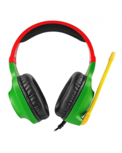 Навушники накладні Sades SA-721 Зелений (Spirits Rasta)