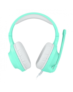 Наушники накладные Sades SA-721 Бирюзовые (Spirits Cyan)