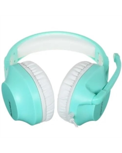 Наушники накладные Sades SA-721 Бирюзовые (Spirits Cyan)