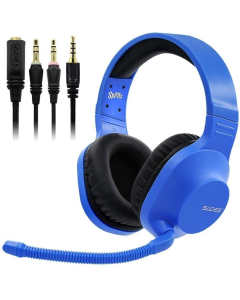 Наушники накладные Sades SA-721 Синие (Spirits Blue)