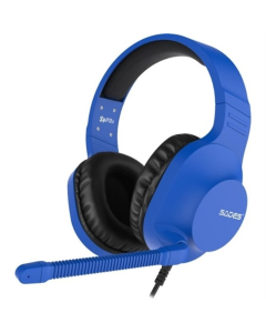 Навушники накладні Sades SA-721 Сині (Spirits Blue )