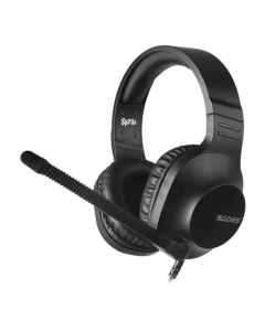 Навушники накладні Sades SA-721 Чорні (Spirits Black )