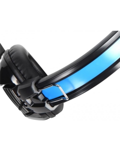 Навушники накладні Sades SA-702 Element Чорні (Black Blue)