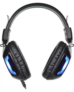 Наушники накладные Sades SA-702 Element Черные (Black Blue)