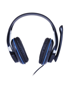 Навушники накладні Sades SA-701 Чорні (Black Blue)