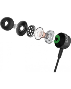 Навушники з мікрофоном Sades SA-610 Wings 10 Чорні (Black)