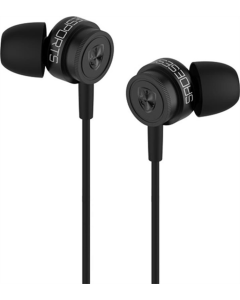 Навушники з мікрофоном Sades SA-610 Wings 10 Чорні (Black)