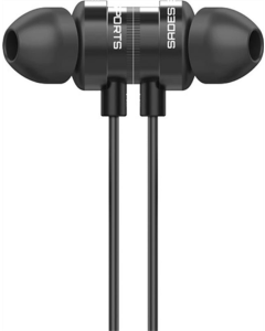 Навушники з мікрофоном Sades SA-610 Wings 10 Чорні (Black)