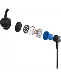 Навушники з мікрофоном Sades SA-606 Wings 20 Чорні (Black Blue)