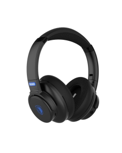 Бездротові повнорозмірні навушники Sades 202 Runner Чорні Сині (Black Blue)