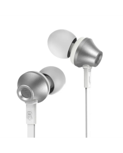 Навушники з мікрофоном Remax RM-610D Срібні (Silver)