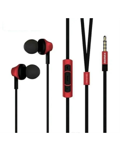 Навушники з мікрофоном Remax RM-610D Червоні (Red)