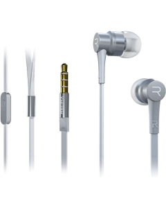 Навушники з мікрофоном Remax RM-535 Срібні (Silver)