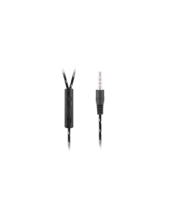 Наушники HF REAL-EL Z-1755 Черные (Черно-белые)