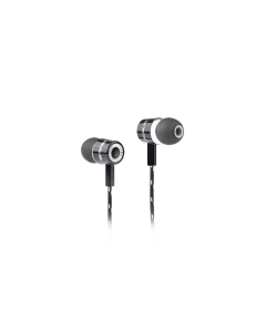 Навушники HF REAL-EL Z-1755 Чорні (Вlack/White)