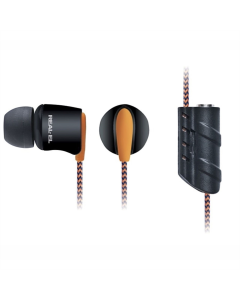 Наушники HF REAL-EL Z-1700 Mobile Черные (Черные)