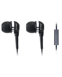 Наушники HF REAL-EL Z-1400 Mobile Черные (Черный)