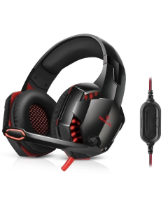 Наушники накладные REAL-EL GDX-8100 Черные (Black)