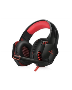 Наушники накладные REAL-EL GDX-8000 Черные (Black Red)