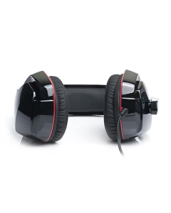 Навушники накладні REAL-EL GDX-7800 Чорні (Black Red)