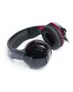 Навушники накладні REAL-EL GDX-7800 Чорні (Black Red)