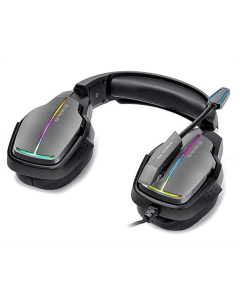 Наушники накладные REAL-EL GDX-7780 Черные (Black)