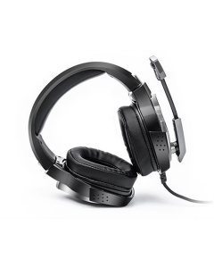 Наушники накладные REAL-EL GDX-7780 Черные (Black)