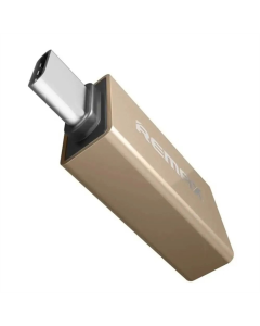 OTG кабель Remax Glance USB-USB Type-C Золотий (Gold)